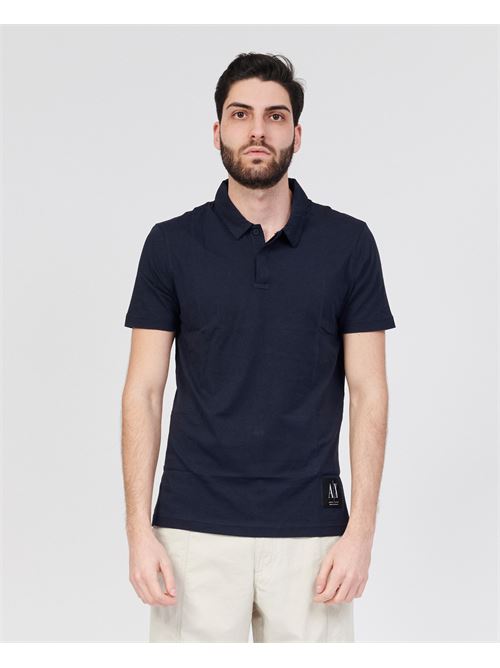 POLO ARMANI EXCHANGE | 3RZFAB ZJ8EZ/1510